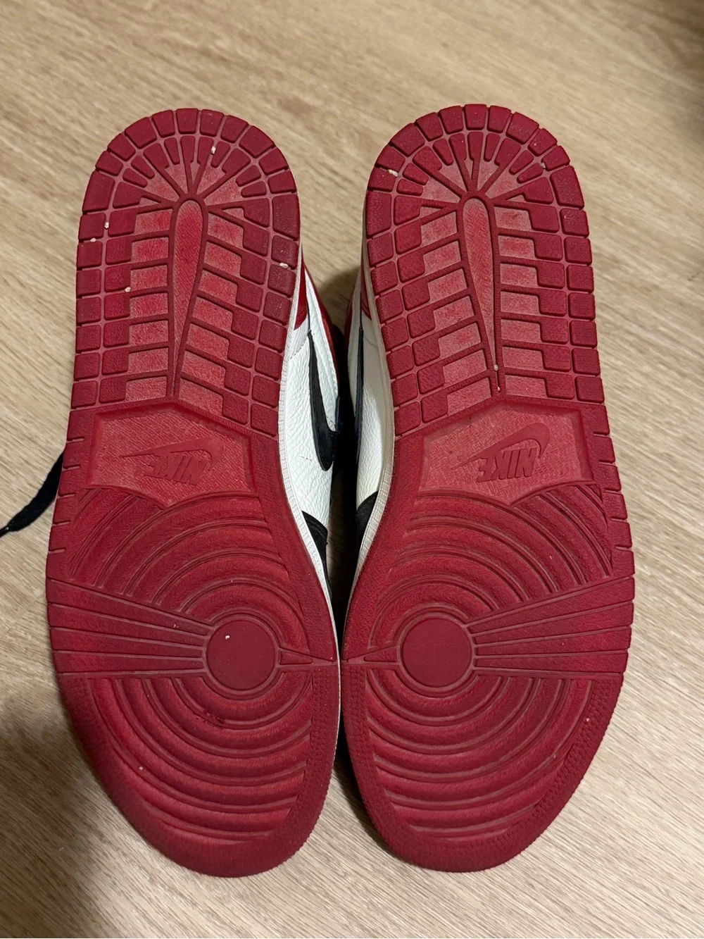 Jordan 1 Retro High OG 'Bred' sneakers